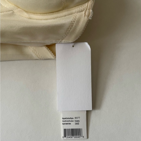 Dominique Noemi Bridal Strapless Bra 6377 Ivory Size 36B - Picture 5 of 5